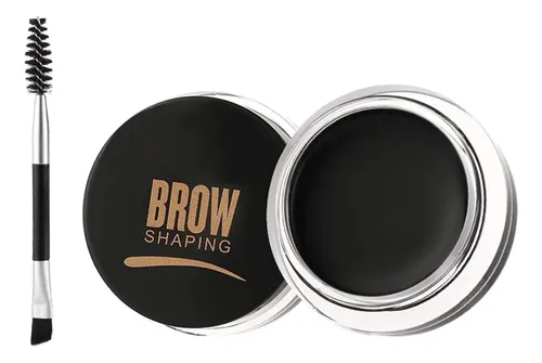 Gel De Cejas Impermeable Ionsgako Negro 24h