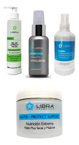 Kit Piel Mixta- Hialuronico-hidratante-nutri Libra Cosmetica