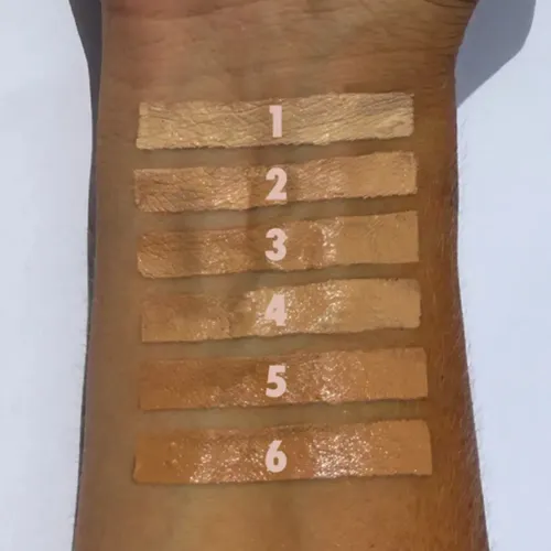 Nueva Base Líquida Dapop Foundation 1- 6 Tonos- 30 Ml Mate