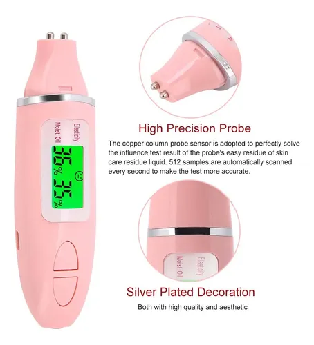 Medidor De Humedad Sen Skin Digital Precision Lcd Display