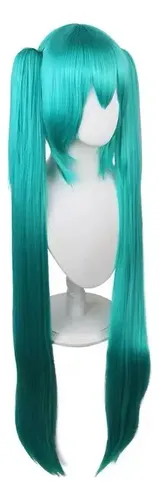 Lake Blue For Miku Cosplay Wig 120cm
