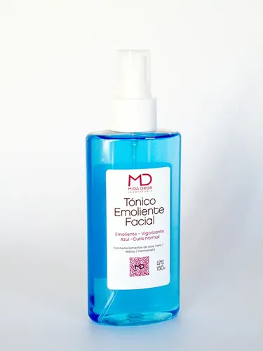 Mira Dror Tónico Emoliente Azul Cutis Normal 150ml Normal Dí