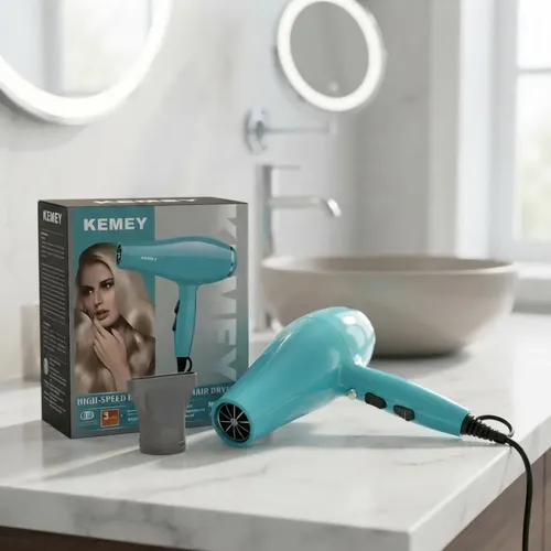 Secador De Pelo Kemey Km-9837 Lqlt