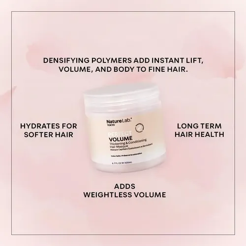 Mascarilla Capilar Naturelab. Tokyo Perfect Volume Thickenin