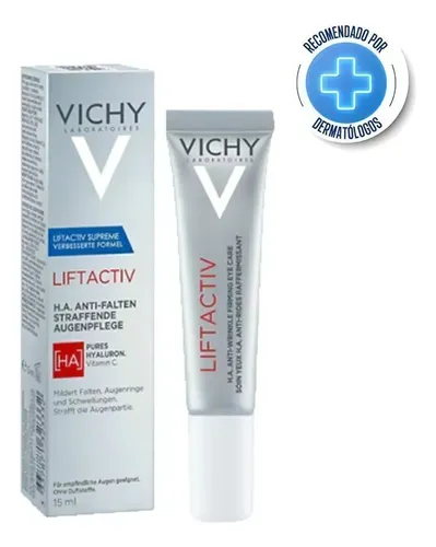Lifactiv Supreme Contorno De Ojos Antiarrugas Vichy 15 Ml