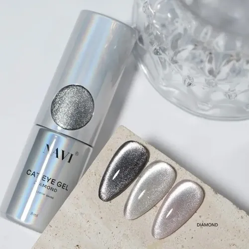 Esmalte Semi Navi Ojo De Gato Efecto Halo Uv/led 8ml