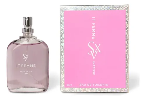 Perfume It Femme Floral Sexitive 50ml Fragancia Femenina