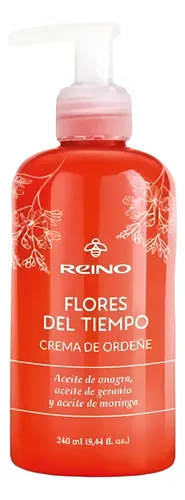 Crema Ordeñe Corporal Y Manos Flores Del Tiempo Reino 240ml