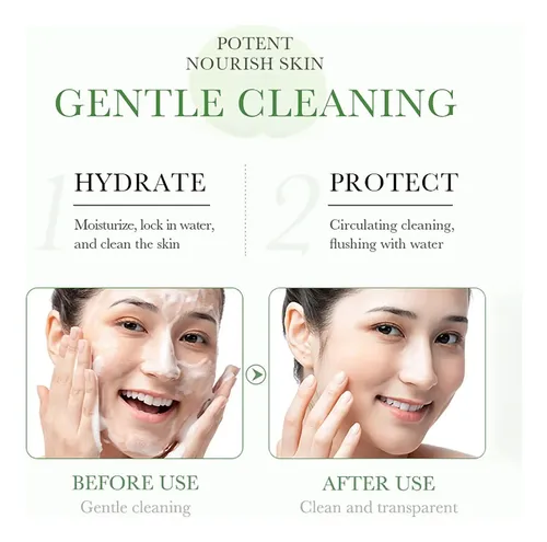 Gel Facial Espumoso Limpiador Centella Asiatica Anti Acne