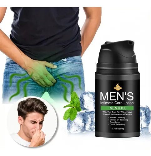 Loción Íntima Masculina Ph Balance, Control Olor 50g