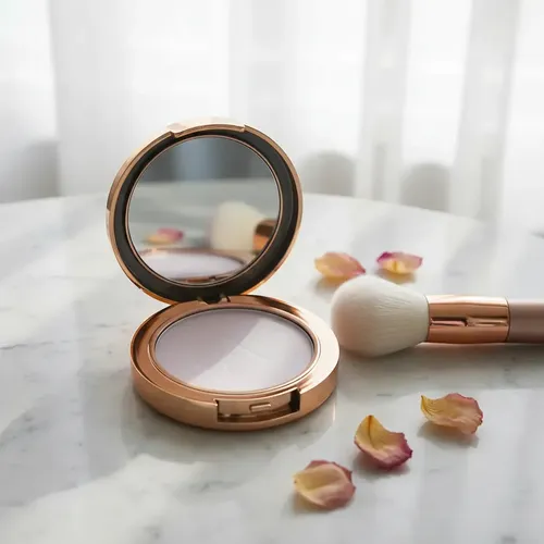Rubor Compacto Paris Night Blush En Polvo 5