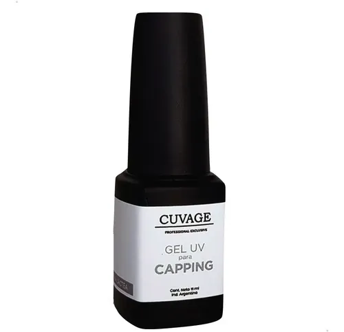 Kit X 3 Esmalte Gel Kapping Nivelador Capping Color Cuvage