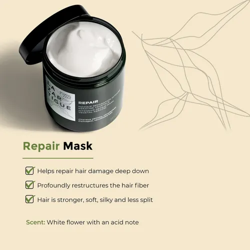 Mascarilla Capilar Lazartigue Repair Vegetal Keratin 250 Ml