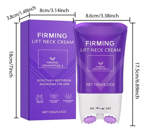 Crema Reafirmante Para Arrugas Roller Neck 120 G Neutra