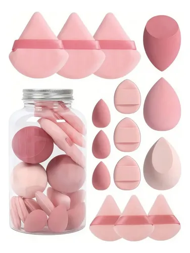 Conjunto De 15 Espátulas De Esponja Profesional
