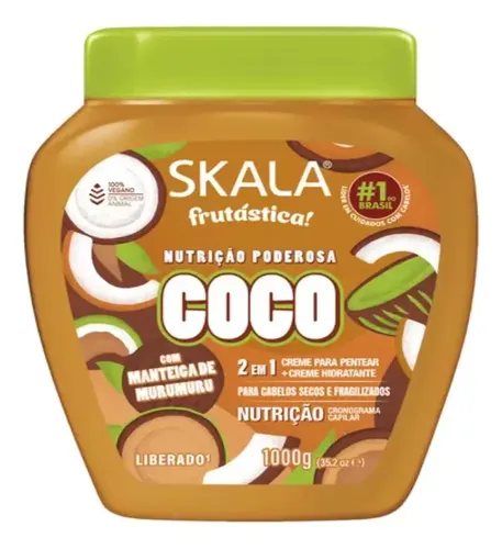Kit Skala Coco Shampoo + Acondicionador + Mascara Capilar