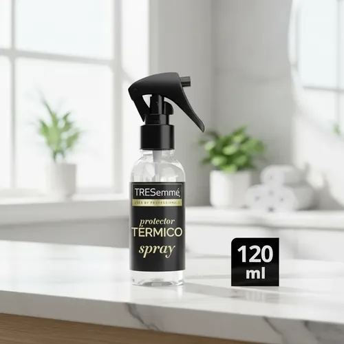 Kit X 3 U Protector Térmico Tresemme Anti Frizz Spray 120 Ml