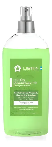 Libra Locion Descongestiva Manzanilla Piel Sensible Rosacea