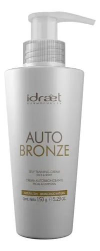 Crema Autobronceante Idraet Colageno Hidratante Liposomas