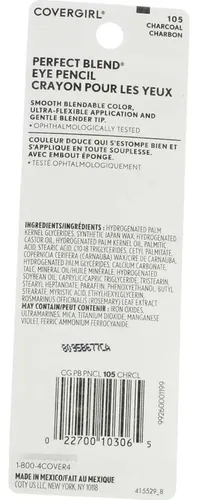 Delineador Covergirl Perfect Blend Charcoal Pack 2