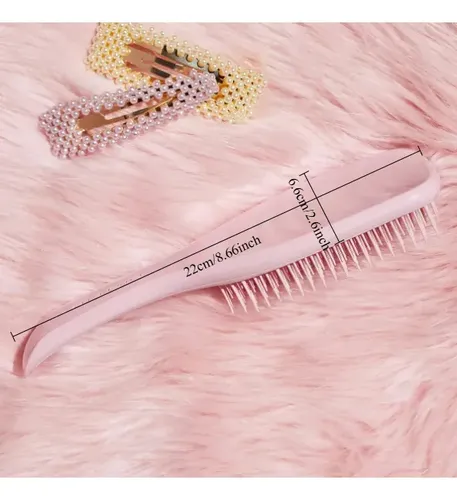 Cepillos Antiestáticos For Suavizar El Cabello Seco Y Wma