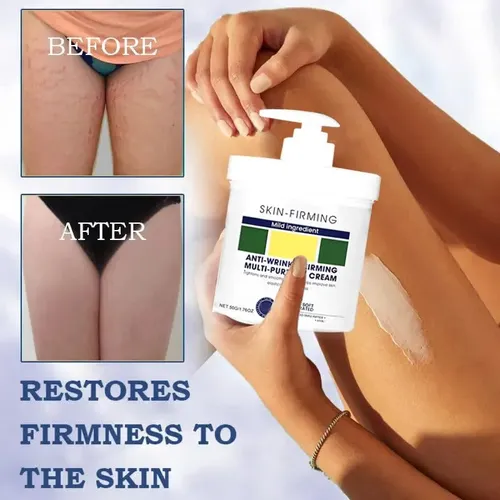 Crema Reafirmante Y Reductora De Arrugas Avanzada, Crema