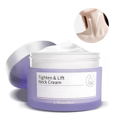 Crema Reafirmante Para Cuello, Efecto Tensor Y Elevador,,;