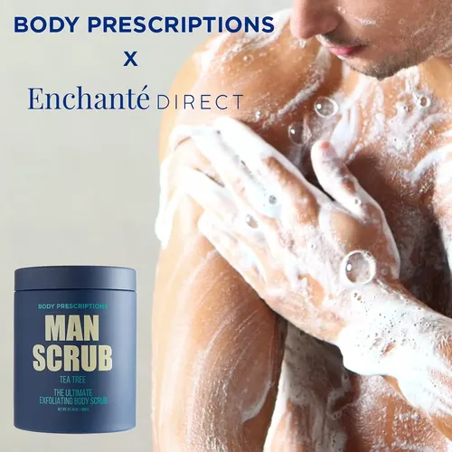 Body Prescriptions Exfoliante Corporal Para Hombre – Exfolia