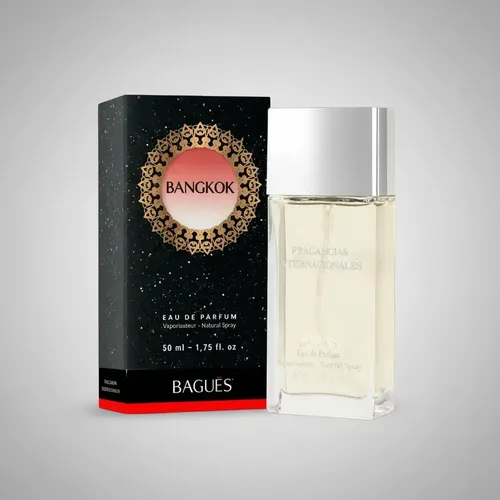 Perfume Oriental Bagués Bangkok Para Mujer 50ml Spray Vegano