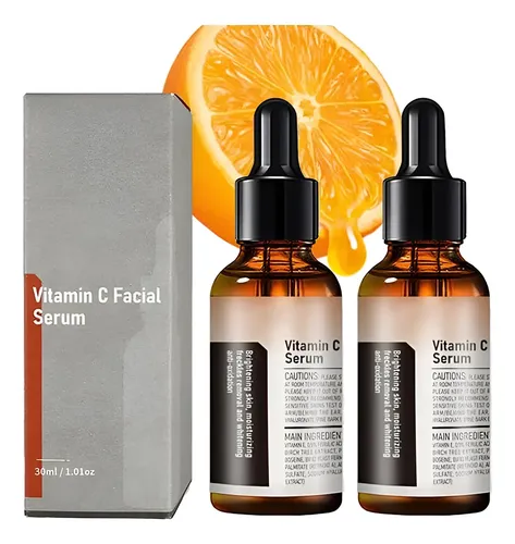 Suero Facial Hidratante con Vitamina C y E de Thuiop para Rostro
