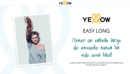 Shampoo Acelerador De Crecimiento De Cabello Yellow 500 Ml