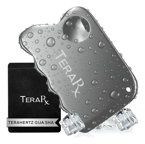 Herramientas De Masaje Terahertz Stone Gua Sha Y Terarx Para