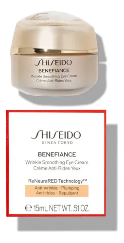 Crema Ojos Anti-arrugas Shiseido Benefiance Wrinkle 15ml