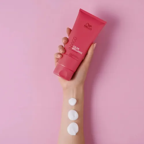 Acondicionador Wella Professionals Color Brilliance Invigo 200 Ml