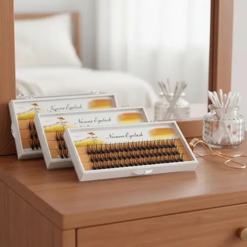 Pestañas Postizas Nesura Eyelash Para Extension De Pestañas