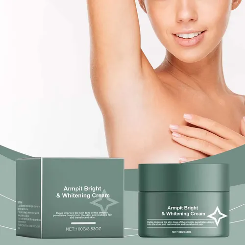 La Crema Para Axilas Elimina Las Manchas Oscuras, Blanquea L