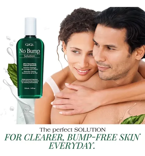 Solución Exfoliante Gigi No Bump 118ml Para Piel Sensible