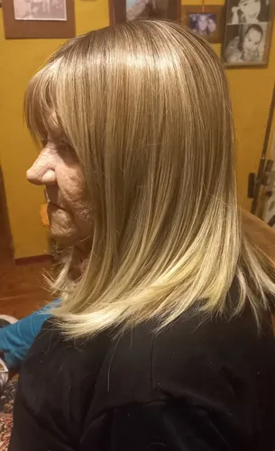 Peluca Hisan Rubia Calida Modo Balagaye Perfecta