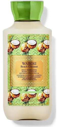 Loción Corporal White Barn Waikiki Beach Coconut 236 Ml