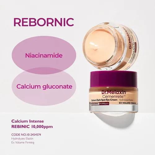 Crema Para Ojos Dr. Melaxin Calcio Manchas Flacidas R