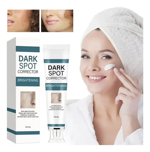 Crema Aclaradora Tono Piel Corporal Cosmética Uso Diario