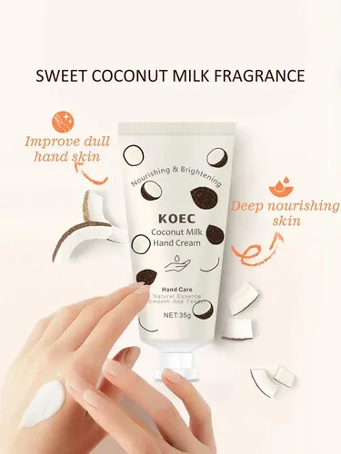 Ye M/*** Ee Crema De Manos Leche De Coco Hidratante Vcz X