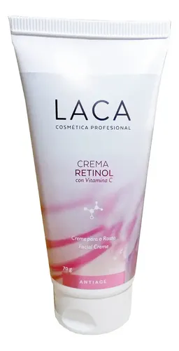 Crema Retinol Con Vitamina C Laca 70g Tipo de piel Madura Fotoenvejecida Apagada