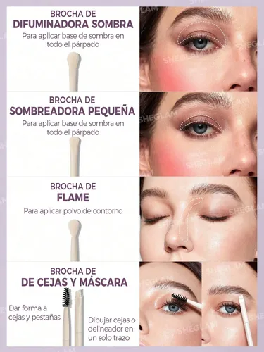 Sheglam Pro Core Set De Brochas