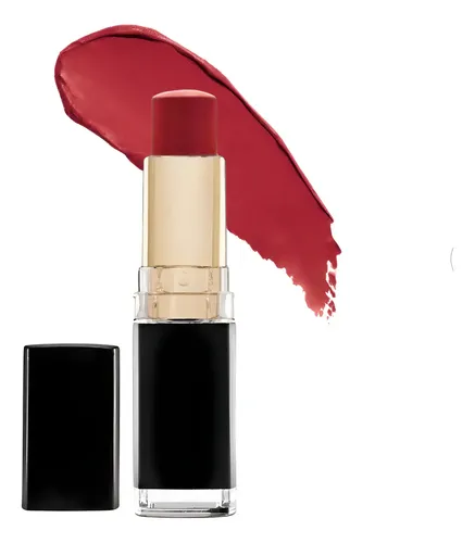 Labial Mate Regina Rojo Helena Larga Duración Hidratante y Nutritivo