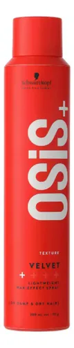 Spray Osis Velvet Fijación Ligera y Acabado Satinado 200ml