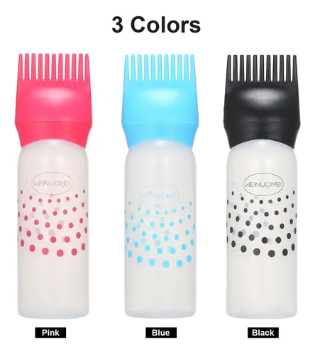 Botellas Aplicadoras De Tinte Para Teñir El Cabello, 1 &vu