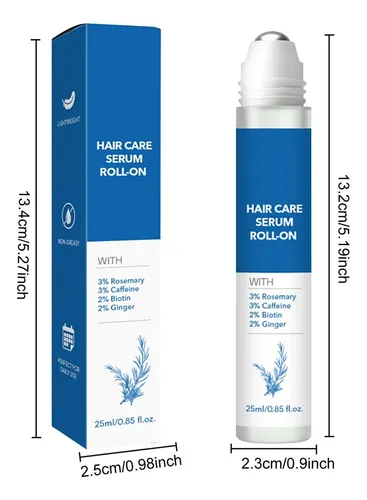 Sérum Capilar Roll On Targeted Thinking Support Dexpantenol