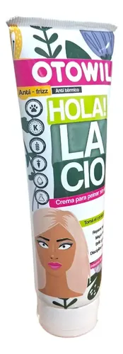 Crema De Peinar Sin Enjuague Lacios Otowil 120g Restauradora