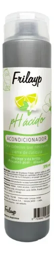 Crema Enjuague Acondicionador Ph Extra Acido Frilayp 970cc